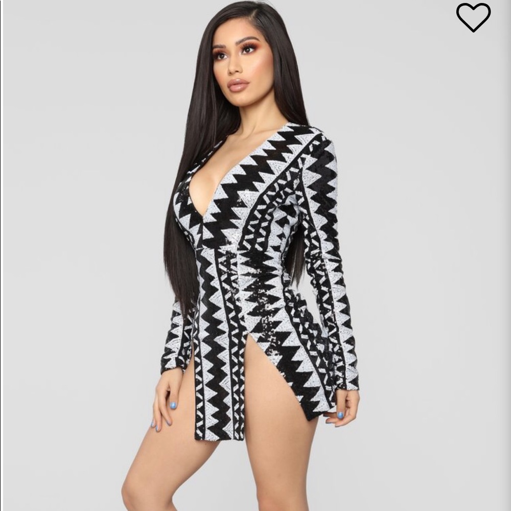 Double Slit Dress